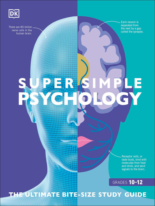 Title details for Super Simple Psychology by DK - Wait list